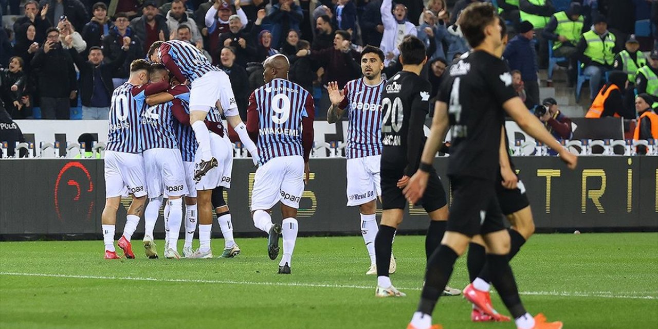 Trabzonspor, Puanlarının Büyük Bölümünü Sahasında Topladı