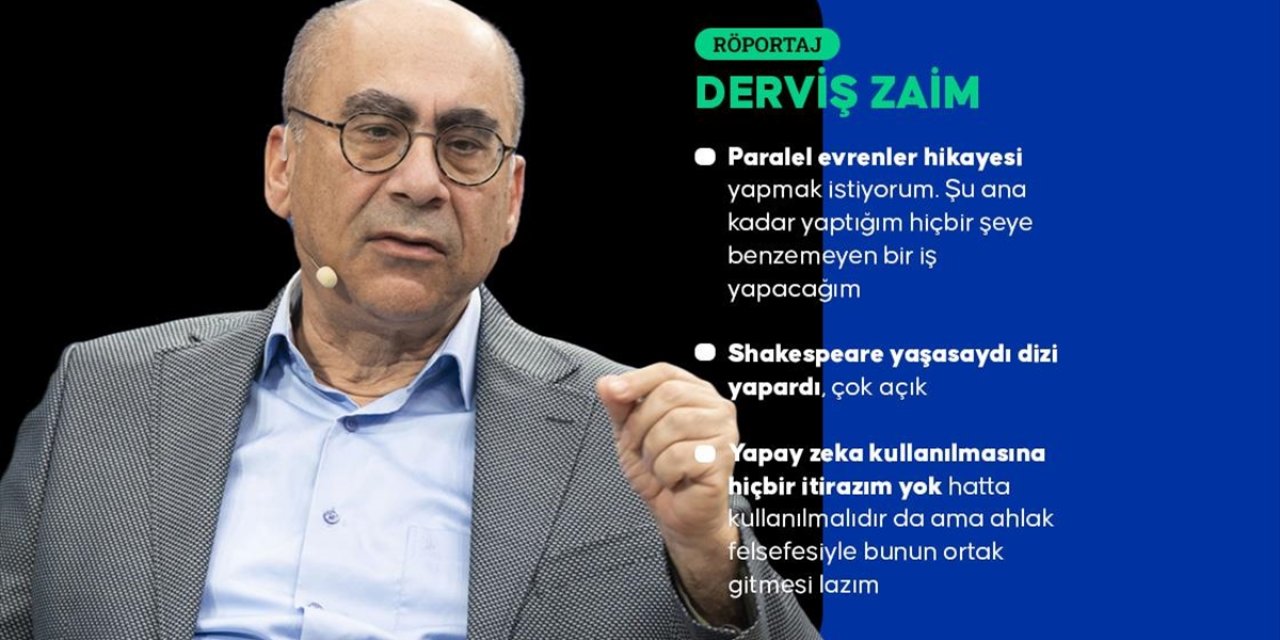 Usta Yönetmen Derviş Zaim: Hikaye Anlatma Geleneğini Devam Ettirmemiz Lazım Çünkü Hikaye İlaçtır