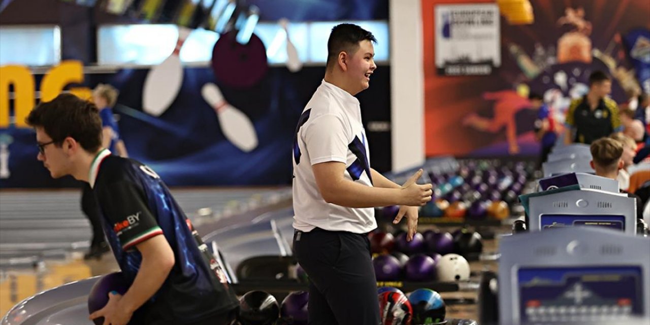 Gençler Avrupa Bowling Şampiyonası'nda Hedef Madalyalar