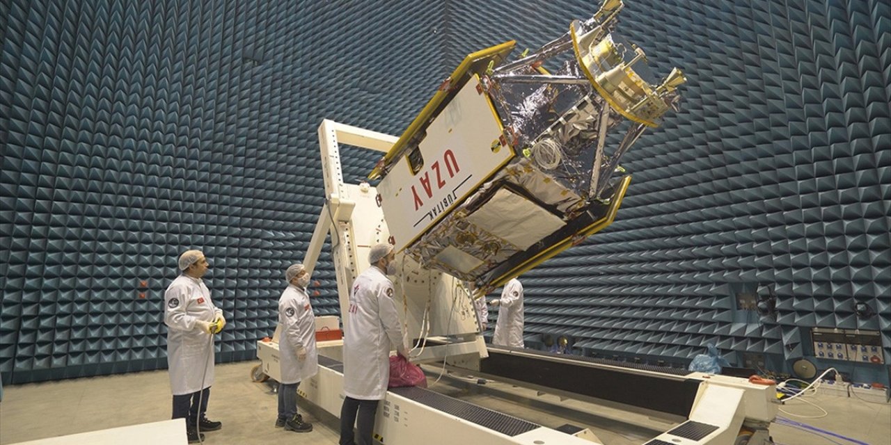 İmece Uydusu Uzaydaki İkinci Yaşını Kutluyor