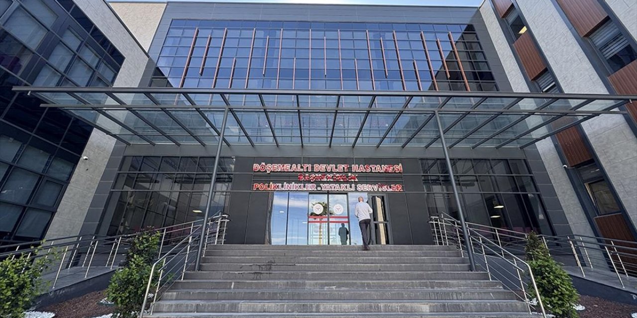 Döşemealtı Devlet Hastanesi Uzman Doktorlarıyla Tam Donanımlı Hizmet Veriyor
