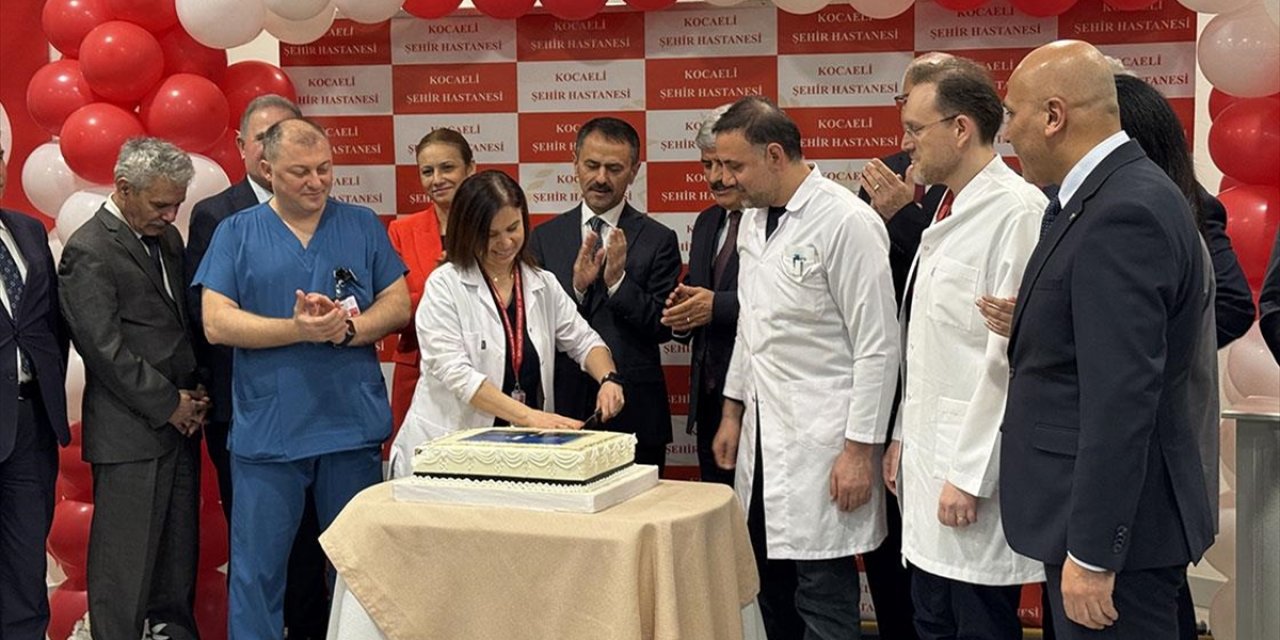 Kocaeli Şehir Hastanesinin İkinci Yılında Muayene Sayısı Yaklaşık 2,5 Milyona Ulaştı