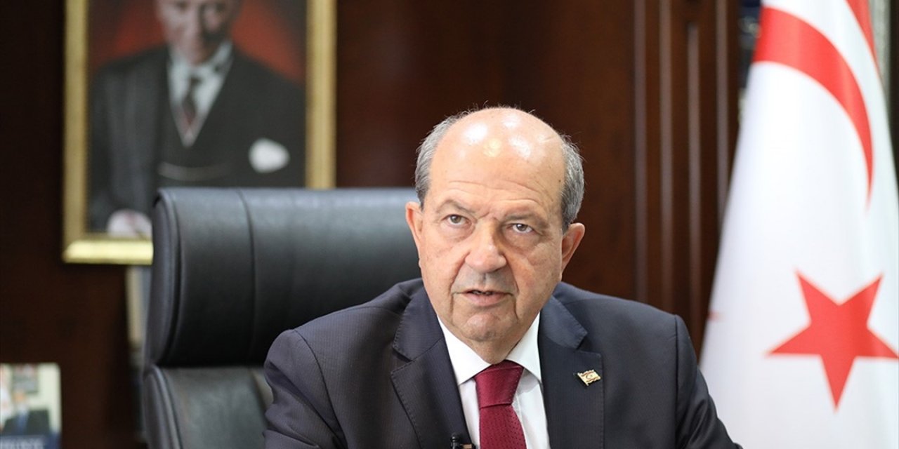 KKTC Cumhurbaşkanı Tatar: Türk Devletleri, Rum Tarafıyla İlişkilerine Biraz Daha Dikkat Etmeli