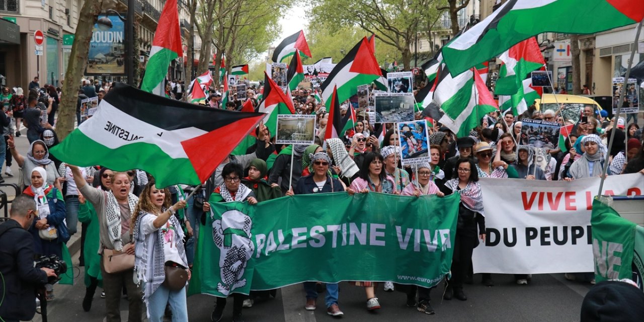 Hamas, Gazze'ye Saldırıların Durması İçin İsrail'e Karşı "Küresel Öfke Günleri" Çağrısı Yaptı