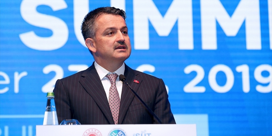 Bakan Pakdemirli: Çin'e Süt İhracatı İçin Anlaşmayı Sağladık