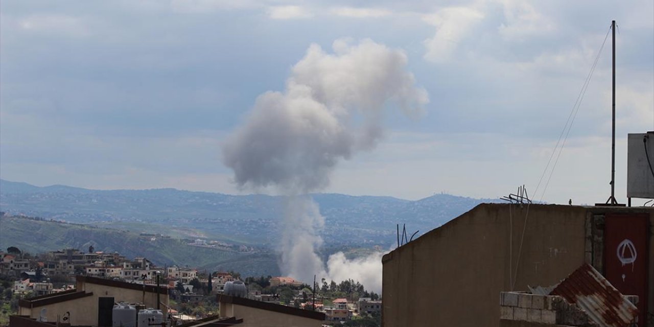 İsrail Ordusu, Lübnan'ın Güneyini 3 Hava Saldırısıyla Hedef Aldı
