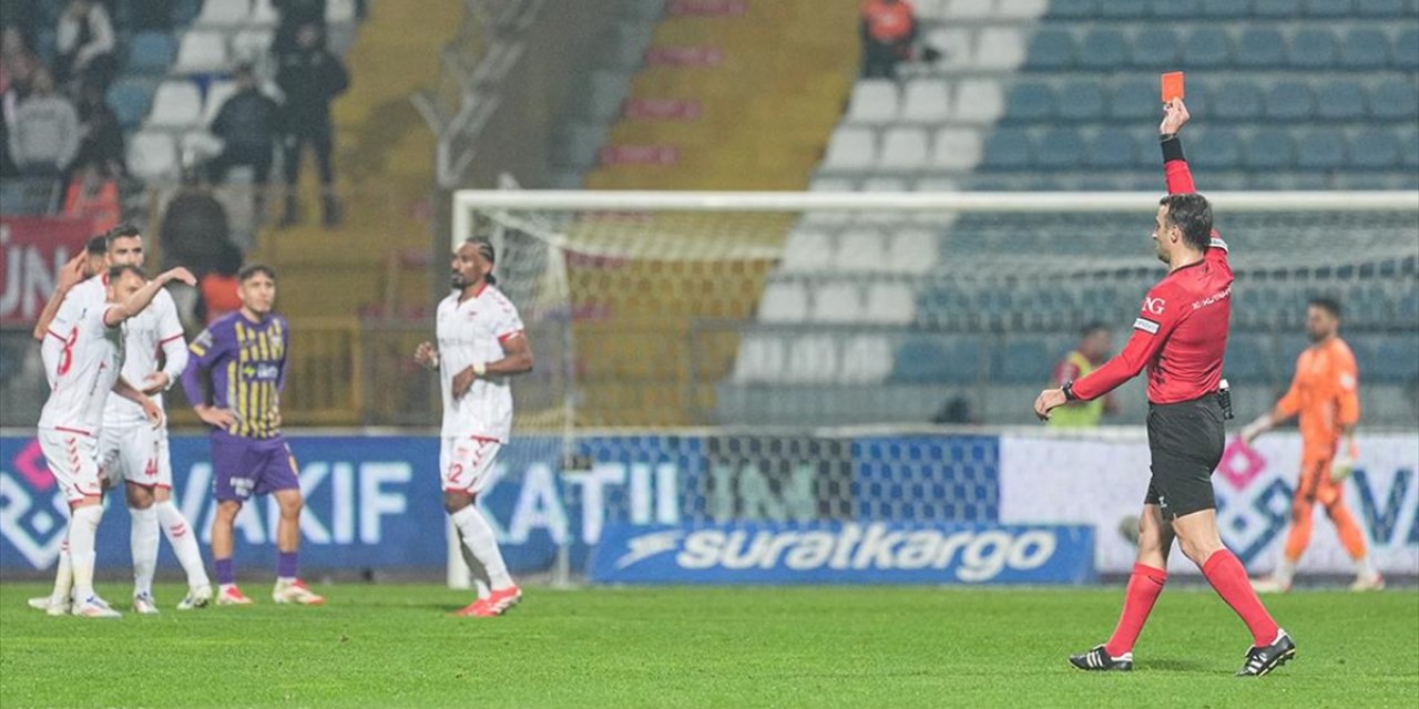 Süper Lig'in En Çok Kızaran Takımı Sivasspor