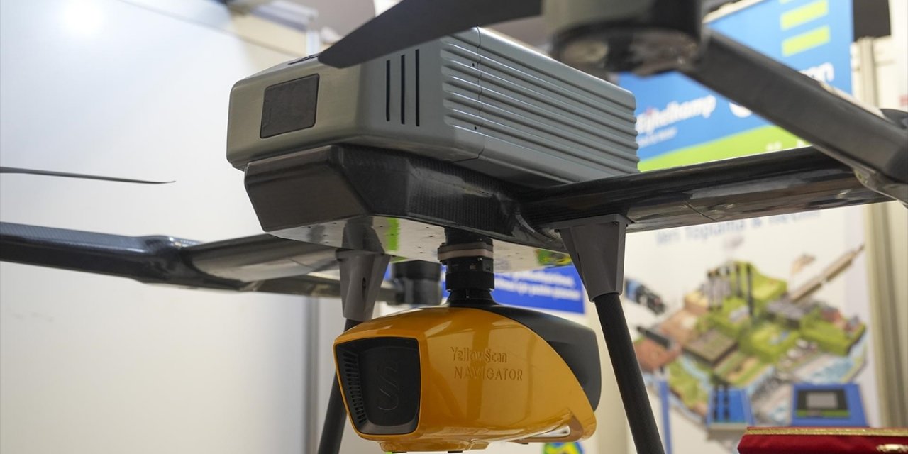 Yerli Drona Kıyıların Haritasını Çıkarma Görevi