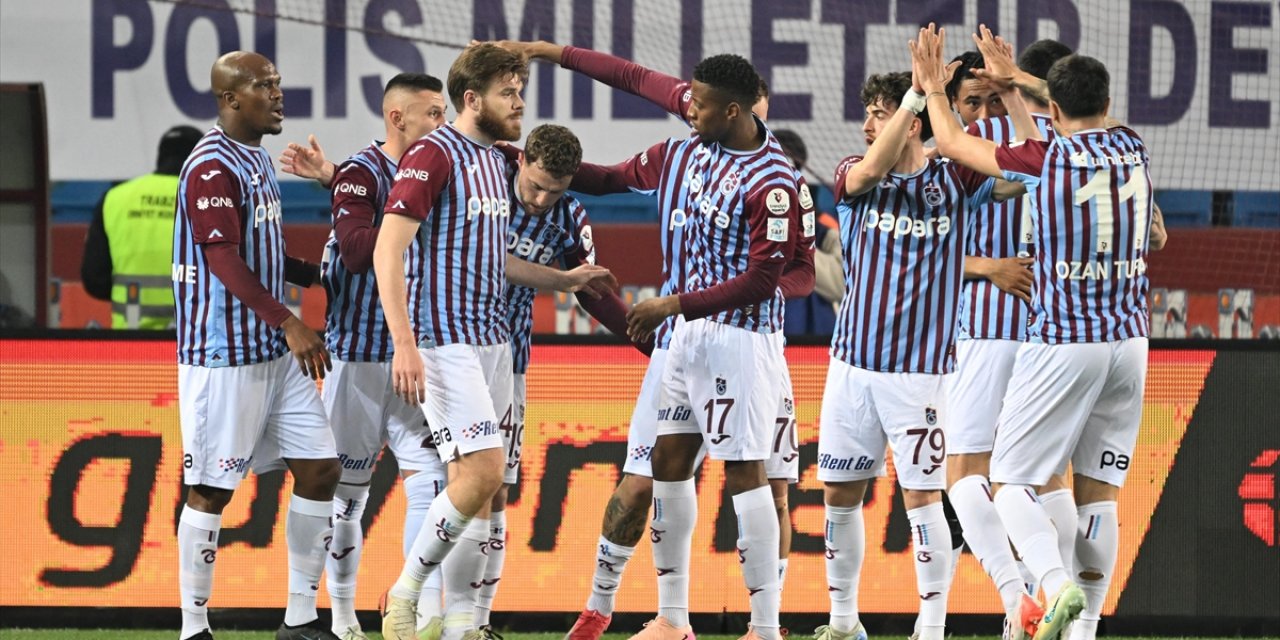 Trabzonspor 12 Maçta Kalesini Gole Kapattı