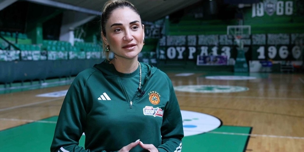 Panathinaikos Kadın Basketbol Takımı Başantrenörü Selen Erdem'den Taraftarına Övgü
