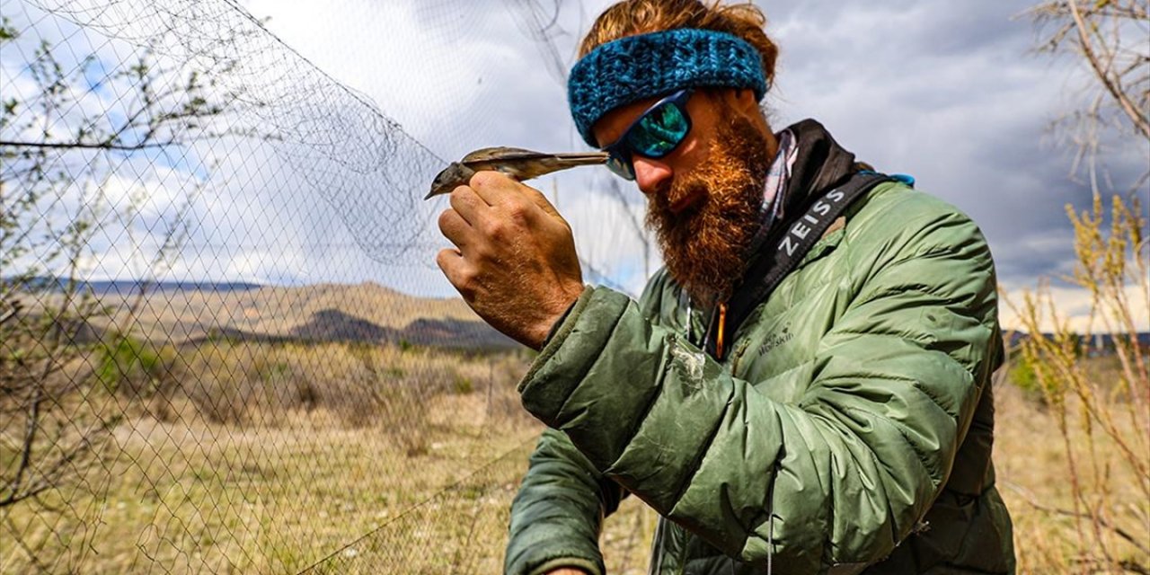 Lüksemburglu Ve İtalyan Gönüllüler, Afrika'dan Gelen Kuşları İnceliyor