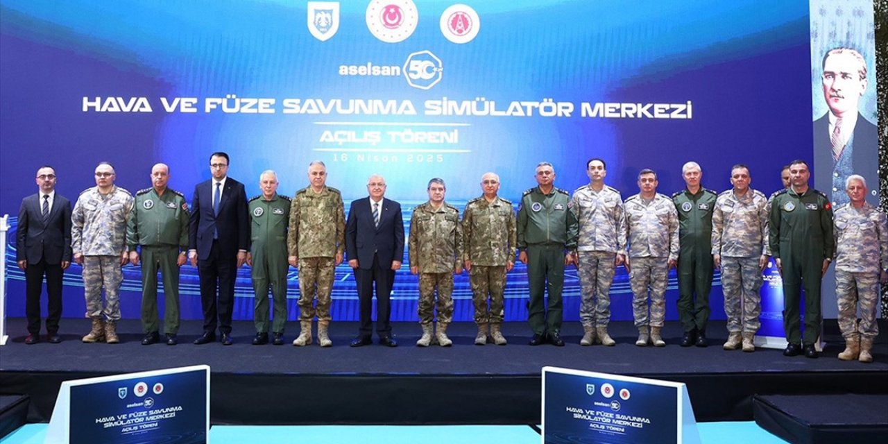 Milli Savunma Bakanı Güler, Hava ve Füze Savunma Simülatör Merkezi Açılış Töreni'ne Katıldı