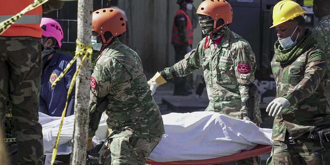 Dominik Cumhuriyeti Devlet Başkanı Abinader: Ülke Olarak Derin Yas İçindeyiz