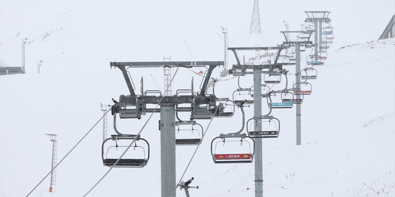 Palandöken'de Kayak Sezonu Sona Erdi