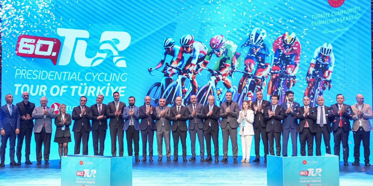 60. Cumhurbaşkanlığı Türkiye Bisiklet Turu'nun Tanıtım Toplantısı Yapıldı