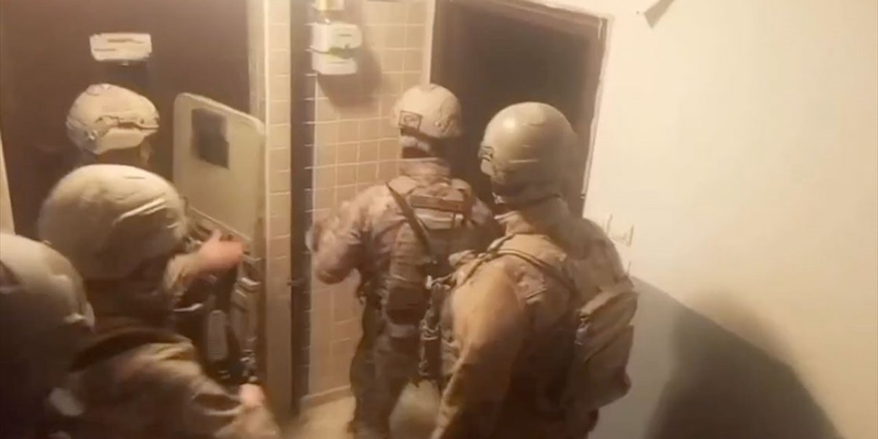 "Siber Suç ve Suçlulara Yönelik" Operasyonlarda 223 Şüpheli Yakalandı