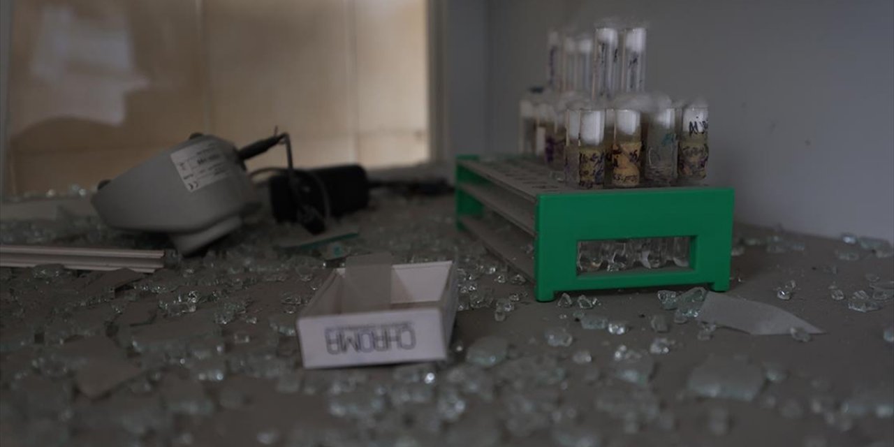 Gazze’deki Tek Genetik Laboratuvarı İsrail'in Düzenlediği Saldırıda Hizmet Dışı Kaldı