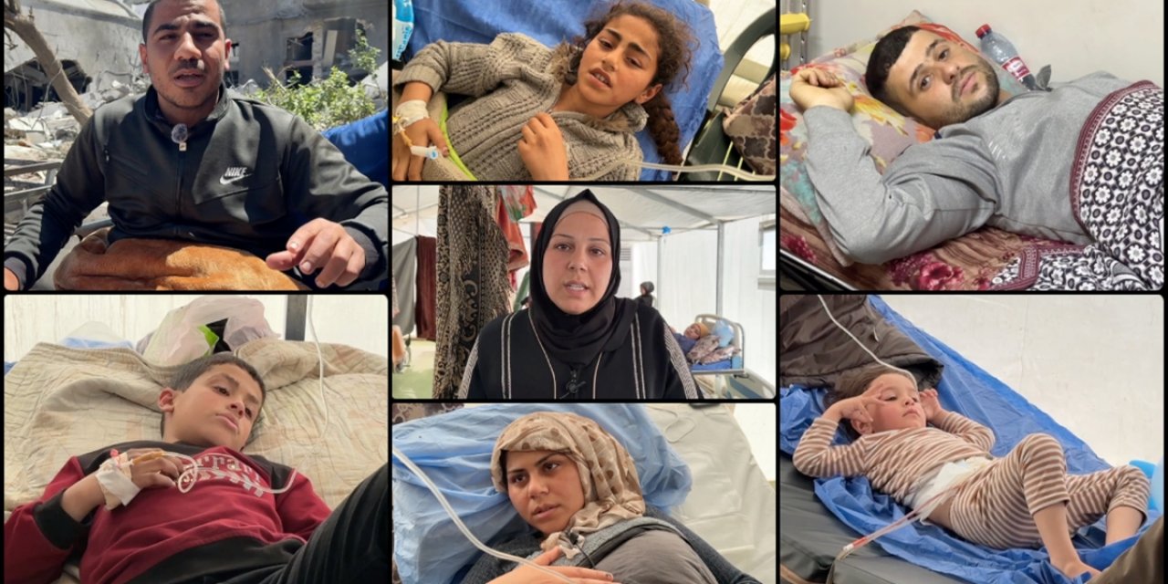 İsrail'in Vurduğu El-ehli Baptist Hastanesi'ndeki Hastalar Yaşadıkları Korku Dolu Anları Anlattı