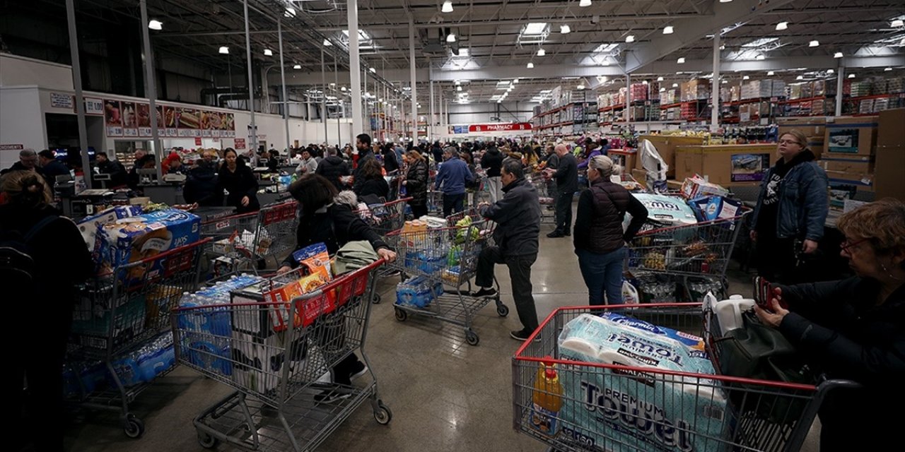 ABD'de Perakende Satışlar Martta Beklenenden Fazla Arttı