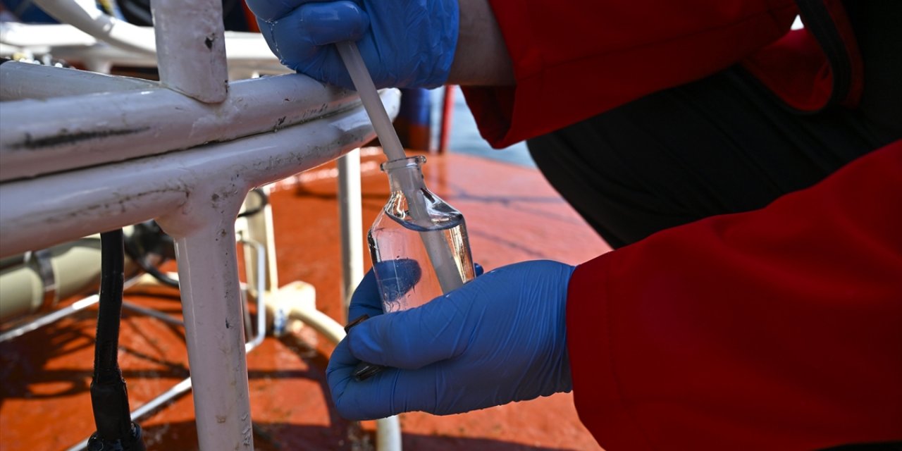 Marmara Denizi'nde Müsilajın Son Durumu Yerinde İncelendi