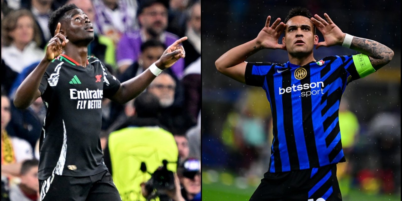 Şampiyonlar Ligi'nde Arsenal ve Inter Yarı Finalde