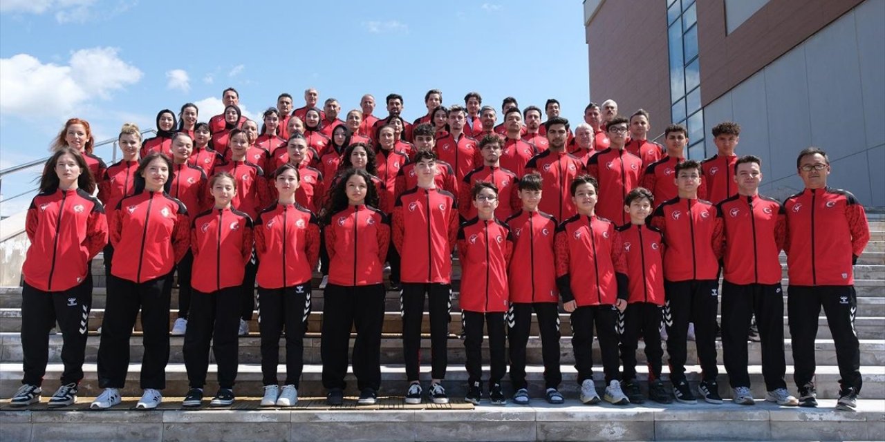 Milli Tekvandocular, Avrupa Poomsae Şampiyonası'nda 14 Madalya Kazandı