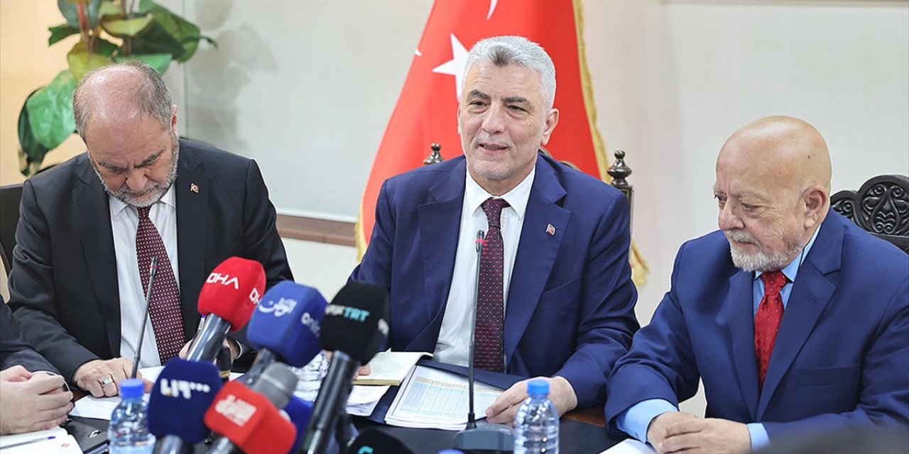 Ticaret Bakanı Bolat, Suriye'de Temaslarda Bulundu