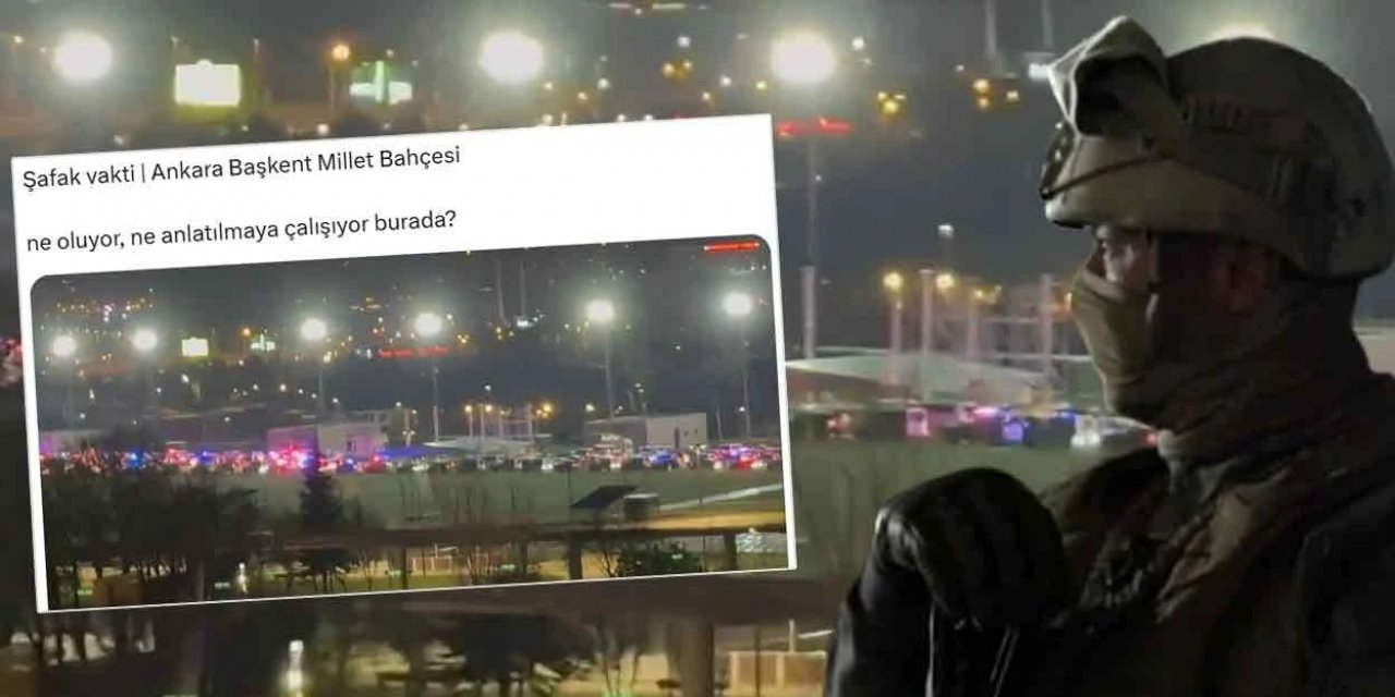 ‘Ankara'da Polis Alarmda’ Diye Ortalık Ayağa Kaldırıldı, ‘Emniyet’te İzinler Kaldırıldı’ Denildi...