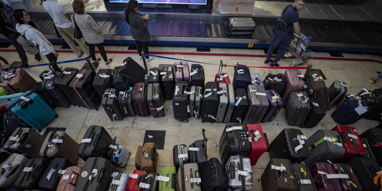 Antalya Havalimanı Martta 1 Milyon 78 Bin 360 Yolcuya Hizmet Verdi