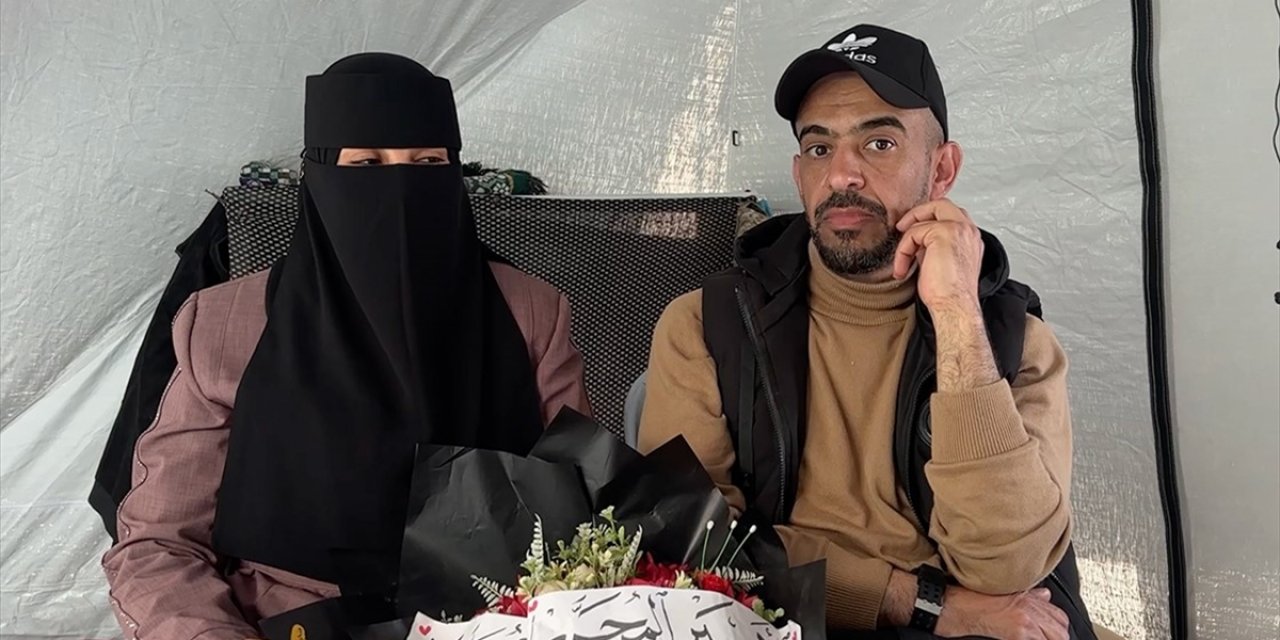 İsrail Hapishanelerinde 19 Yıl Kalan Behabisa'nın Kurduğu Hayaller Saldırılarda Yıkılan Evinin Enkazı Altında Kaldı