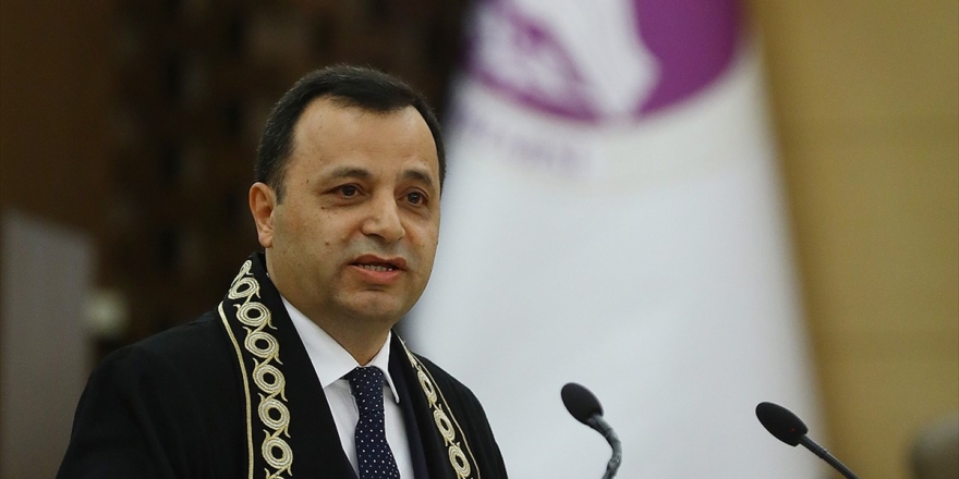 AYM Başkanı Arslan: AİHM'e Türkiye Aleyhine Başvuru 7 Yılda Yüzde 50 Azaldı