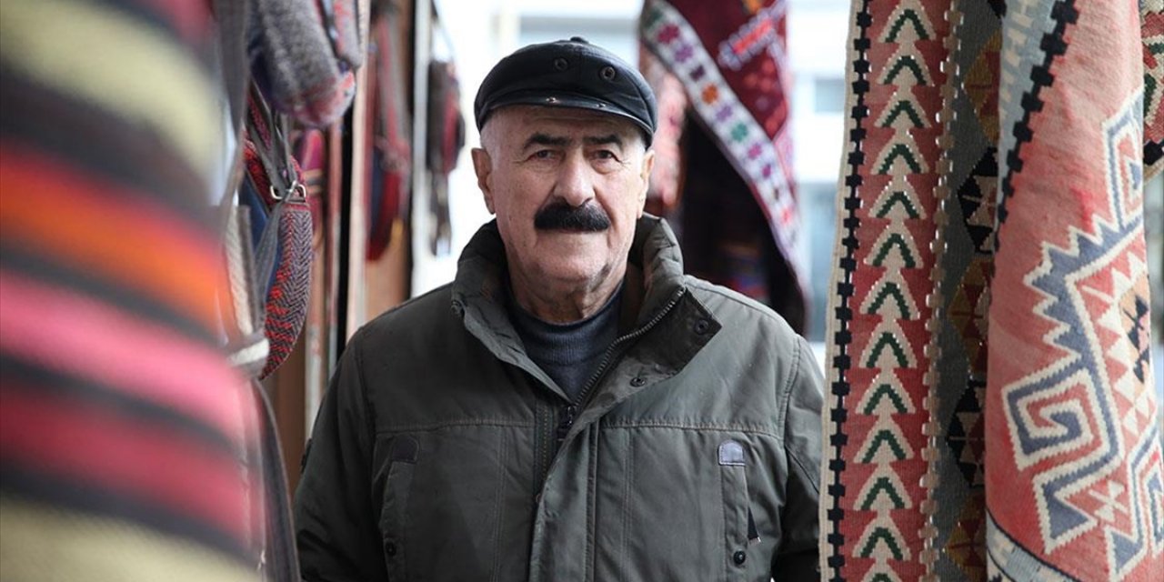 Siirtli Esnaf Yarım Asırlık "Antika Kilim" İşiyle 11 Çocuk Büyüttü