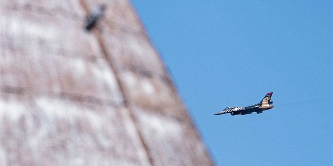 Solotürk, "2025 Turizm Başkenti" İlan Edilen Erzurum'da Prova Uçuşu Yaptı