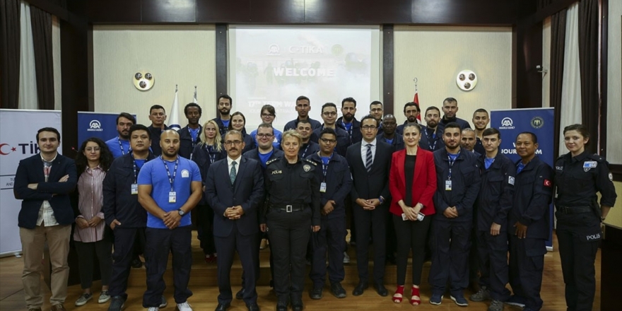 Aa'nın '17. Dönem savaş muhabirliği eğitimi' Başladı