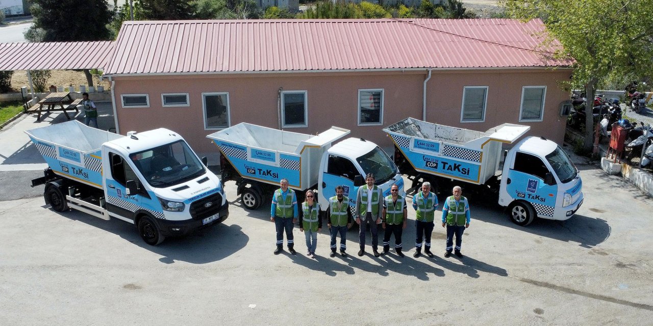 Kuşadası’nda ‘Alo Çöp Taksi’ Dönemi Başladı