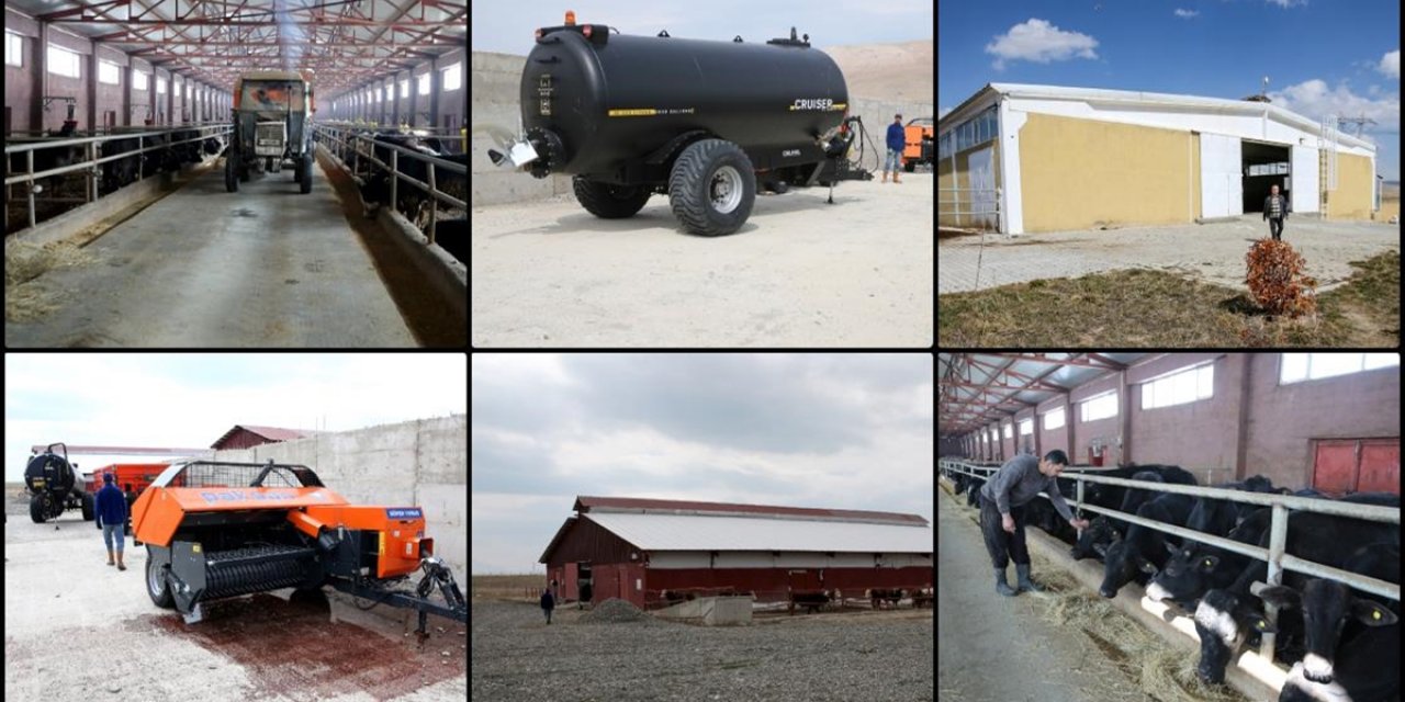 TKDK Son 12 Yılda Van'da 44 Hayvancılık Projesine 8,6 Milyon Avro Destek Sağladı