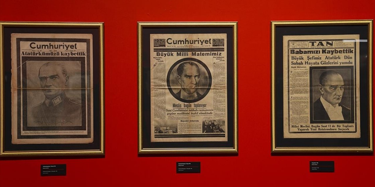 "Karanlıkta Akan Bir Yıldız: Mustafa Kemal Atatürk" Sergisi, Humanis'in Organizasyonuyla Ziyarete Açıldı