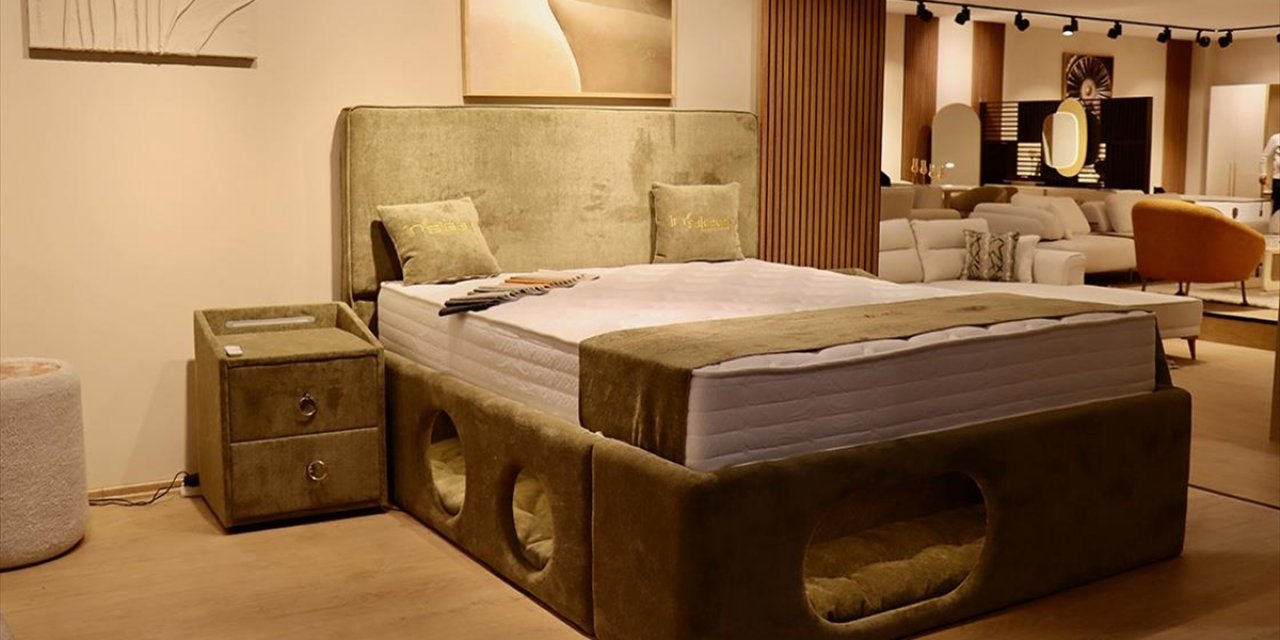 Evcil Hayvanlarından Ayrı Uyuyamayanlar İçin Üretilen Yataklar 26 Ülkeye Satılıyor