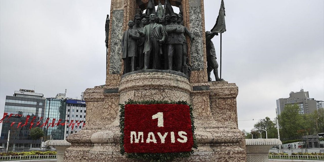 Sendikalar 1 Mayıs'a Hazır