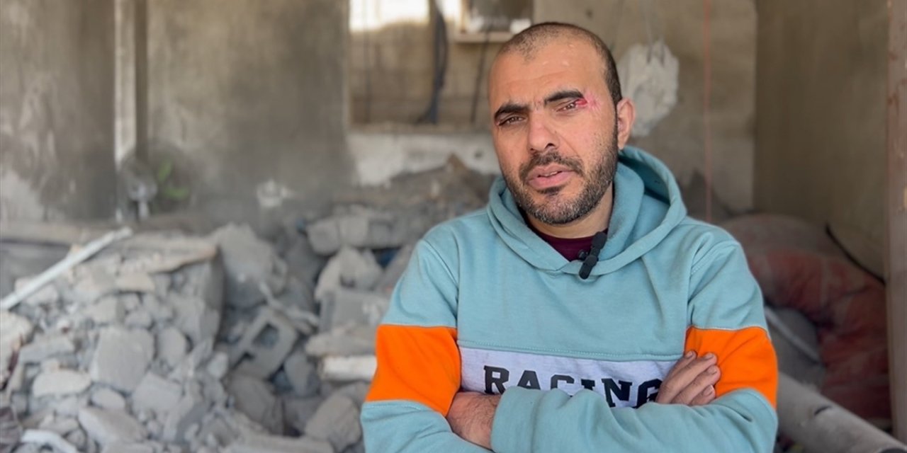 İsrail Hapishanelerinde Gözünü Kaybeden Filistinli Ebu Tavile: Öldürücü Kimyasallarla İşkenceye Maruz Kaldım