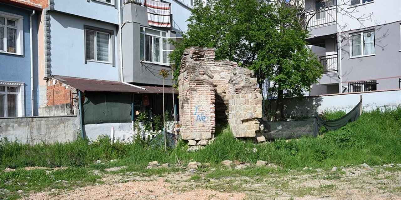 Edirne'de Günümüze Yıkık Duvarı Ulaşan Çokalca Camisi Ayağa Kaldırılacak