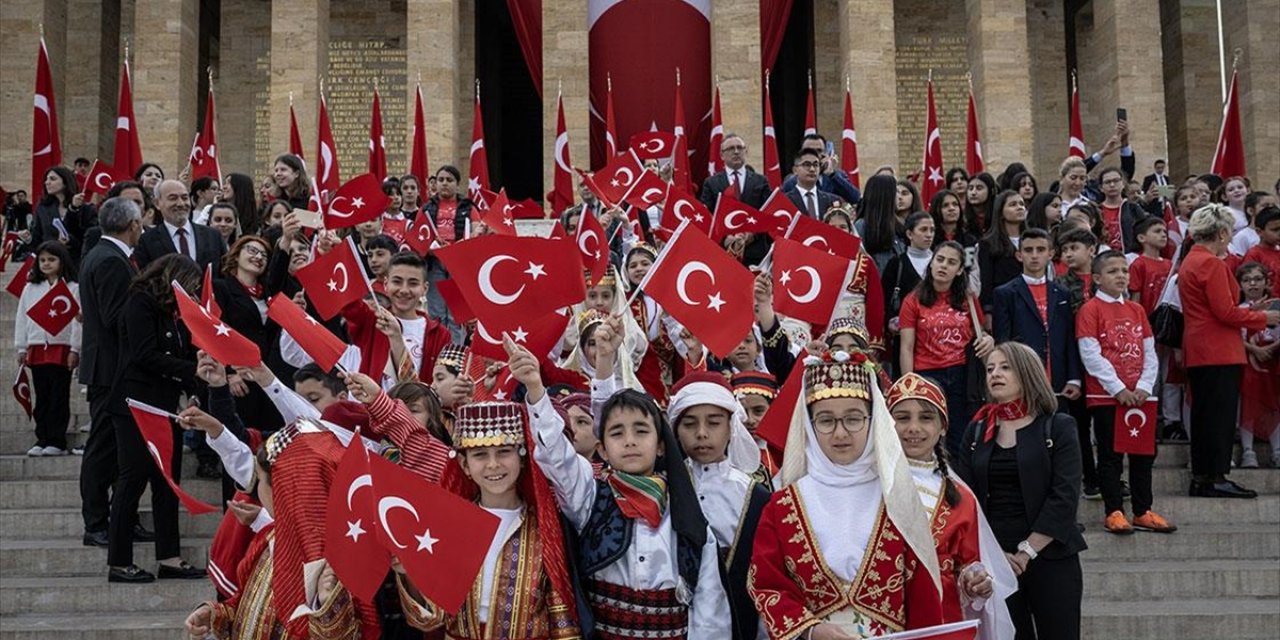 23 Nisan Etkinliklerinde Milli Egemenlik Ruhu Öğrencilere Aşılanacak