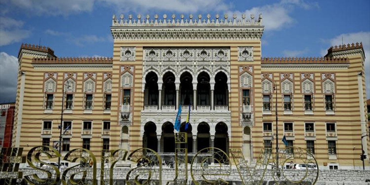 Bosna Savaşı'nın Tanığı "Saraybosna'nın Hafızası Vijecnica" 129 Yıldır Ayakta