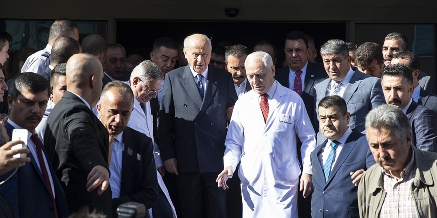 Devlet Bahçeli Taburcu Edildi