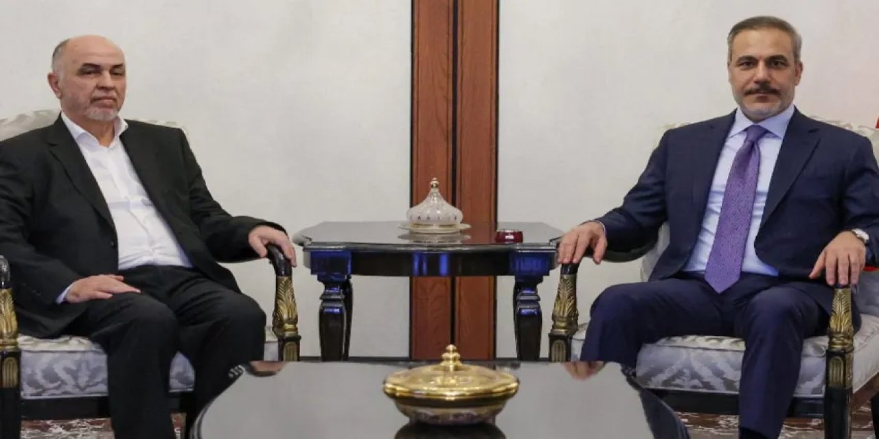 Bakan Fidan'dan Kritik Hamas Görüşmesi! İşte Ele Alınan Konular…