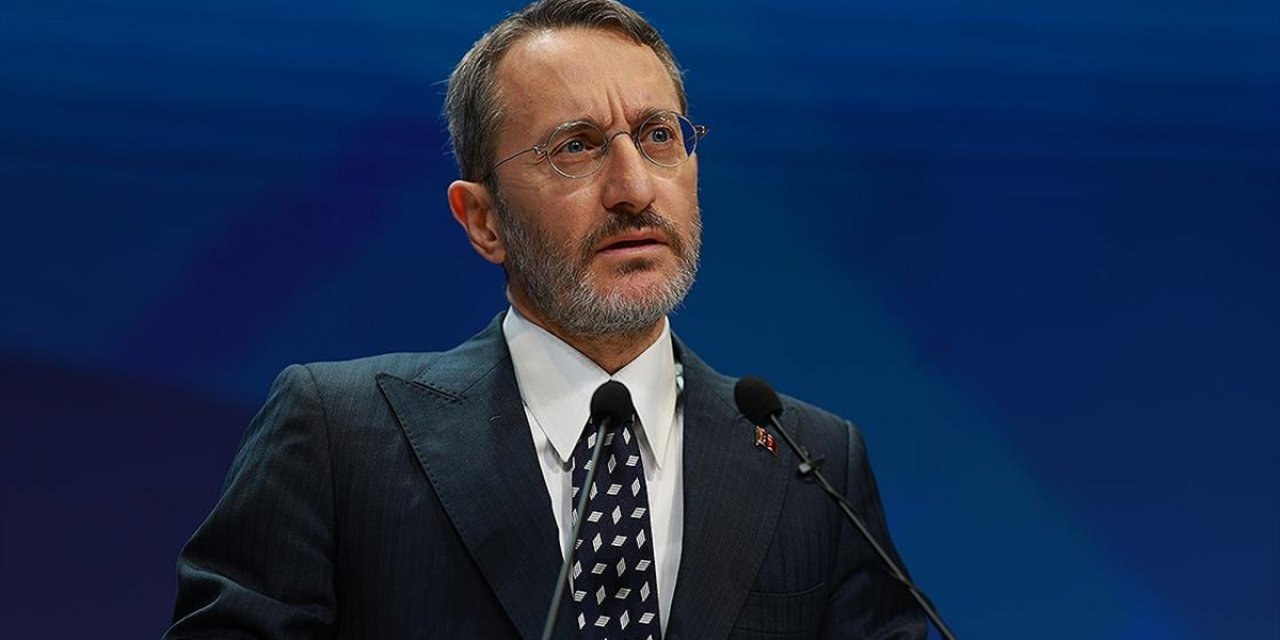 Cumhurbaşkanlığı İletişim Başkanı Altun'dan CHP'ye Dezenformasyon Tepkisi