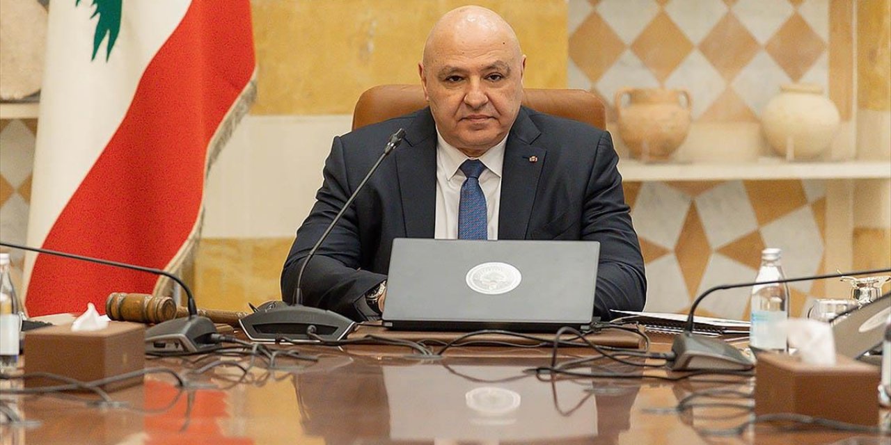 Lübnan Cumhurbaşkanı Avn: "Lübnanlılar Savaş İstemiyor, Savaşı Duymak Bile İstemiyor"