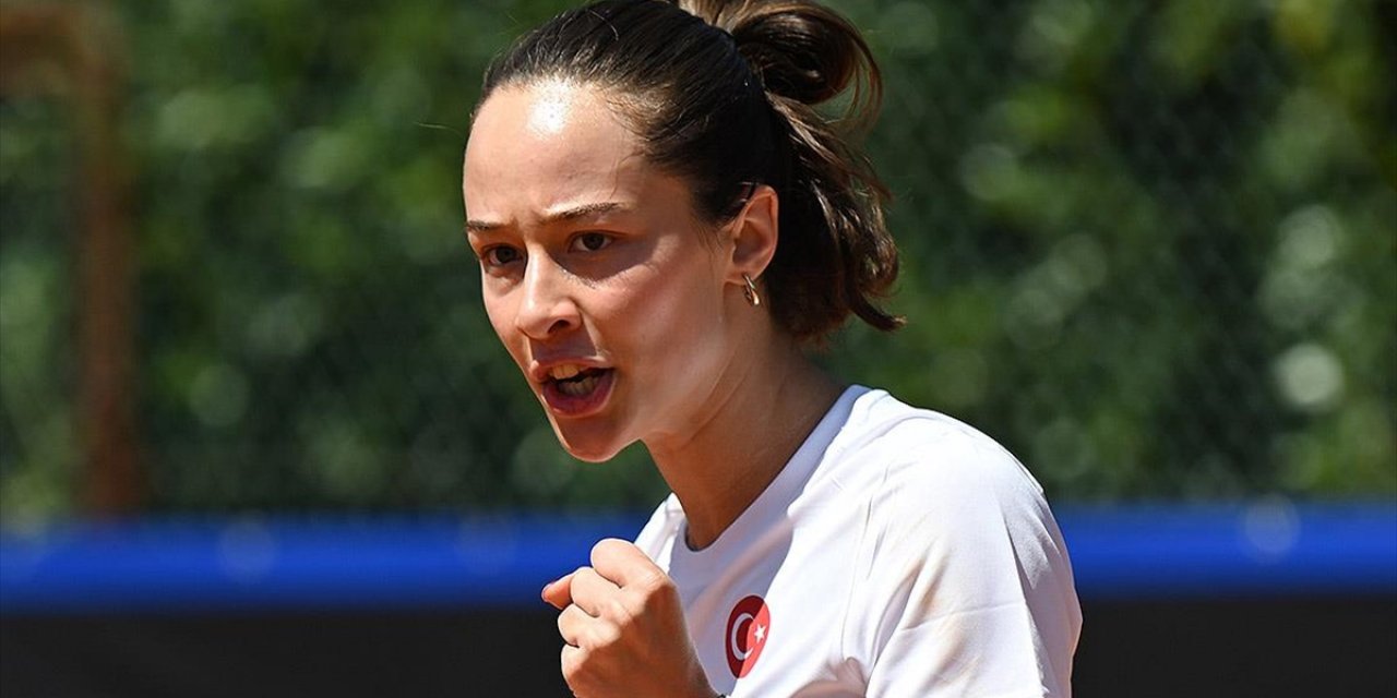 Milli Tenisçi Zeynep Sönmez, Madrid Açık Elemelerinde Final Turuna Çıktı