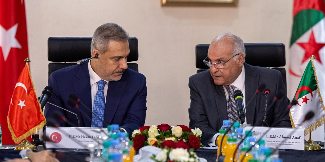 Cezayir Dışişleri Bakanı: Türkiye İle Ticaret Hacmimizi 10 Milyar Dolara Çıkarmayı Hedefliyoruz