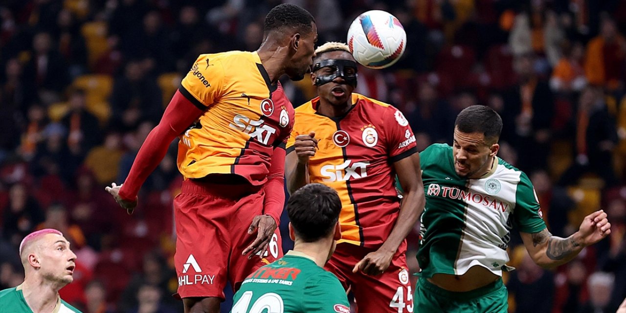 Galatasaray, Türkiye Kupası'nda Konyaspor Karşısında Final Arayacak